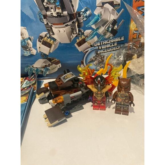 Lego set legends of chima 70223 - Picture 2 of 6